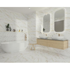 Плитка облицовочная 300*600*8,5 Дафнис Рельеф (TP3660SWAY) Ректификат (в уп. 1,8 м2)