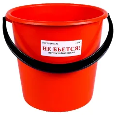 Ведро ОНЕСТ мягкое, для пищевых продуктов 10л (715657)