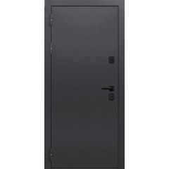 Дверь метал. Термо Эверест Бетон снежный (2050*860, Левая)