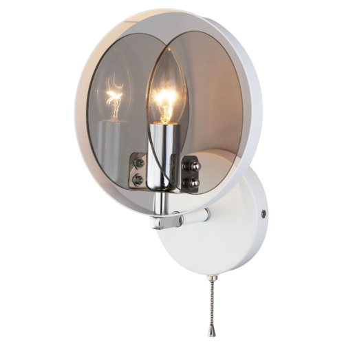 Светильник настенный EUROSVET 70121/1 белый