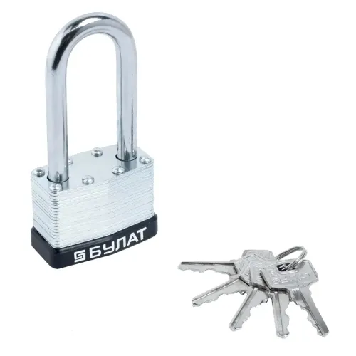 Замок навесной БУЛАТ ВС-0150-01 (5493)