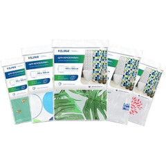 Шторка для ванной VILINA 