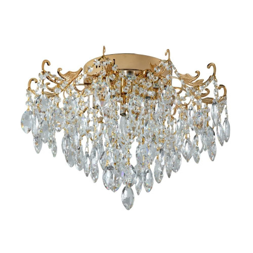 Светильник ЭкономСвет 15543/8+8FGD+CL WTLED