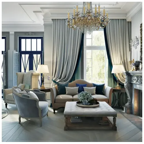 Выключатель 2-кл Катрин серебро GLS10-7104-03