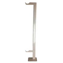 Кронштейн напольный, регулируемый для радиатора с высотой 350/500 мм