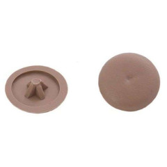 Заглушка на евровинт (15шт.) дуб