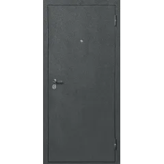 Дверь метал. 4,5 см Стройгост, металл/хдф Дуб сонома (2050*960, Правая)