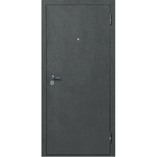 Дверь метал. 4,5 см Стройгост, металл/хдф Дуб сонома (2050*960, Правая)