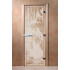 Дверь банная DoorWood 70*190 Березка Сатин(*8)