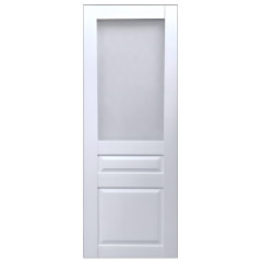 Дверное полотно VDL-103 ДО 70 Белый бланко, покрытие ПВХ (VD) (сатин)