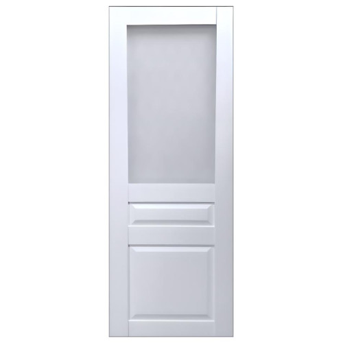 Дверное полотно VDL-103 ДО 70 Белый бланко, покрытие ПВХ (VD) (сатин)