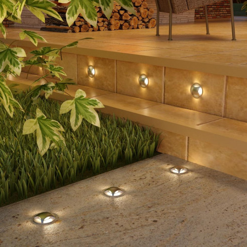 Подсветка для лестниц  ES 1106 MRL LED алюминий