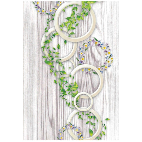 Панель ПВХ Крона Пласт 8мм №637 2,7*0,25м