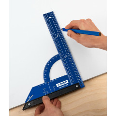 Угольник ЗУБР Система-32 разметочный (34398-30)