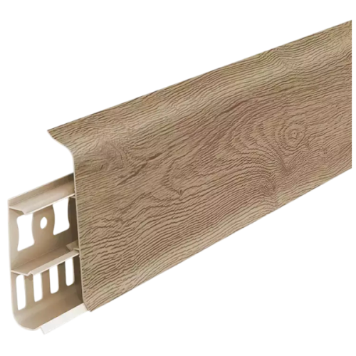 Плинтус напольный 70мм 2,2м 