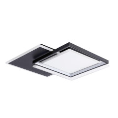 Светильник AMBRELLA FA7723 WH/BK 82W 3000K-6400K белый/черный