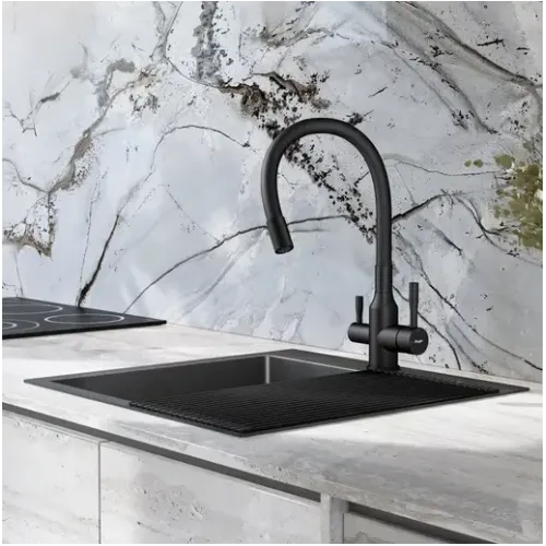 Сушилка на мойку складная GAPPO GS201-9, оружейная сталь