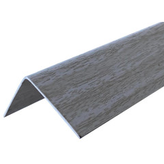 Угол ПВХ ИДЕАЛ 30*30*2,7 Ясень белый