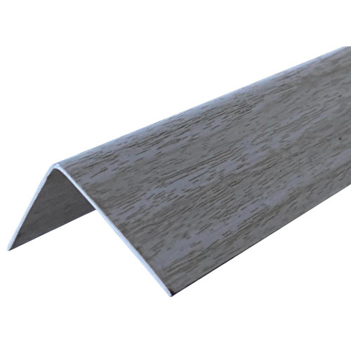 Угол ПВХ ИДЕАЛ 30*30*2,7 Ясень белый