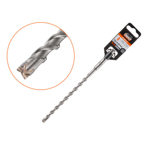 Бур SDS+ GEPARD QUADRO-X 8х150х210 (GP1208-210)