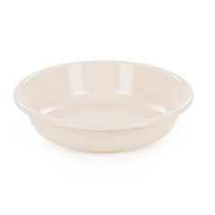 Тарелка пластиковая Бытпласт глубокая 185мм (798613)