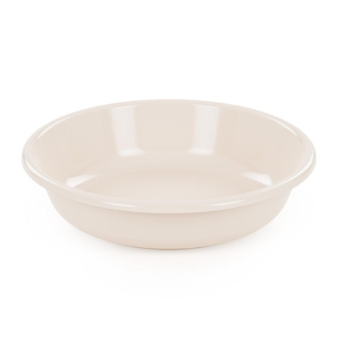 Тарелка пластиковая Бытпласт глубокая 185мм (798613)