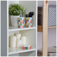 |Набор для ванной VETTA 3 предмета керамика, 