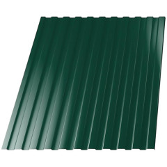 Профлист С8 2м 0,45мм A-B (RAL 6005 Зеленый Мох)