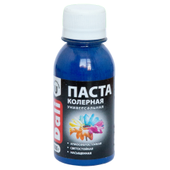 Паста колерная DALI универсальная СИНИЙ 0,1кг