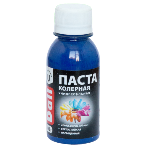 Паста колерная DALI универсальная СИНИЙ 0,1кг