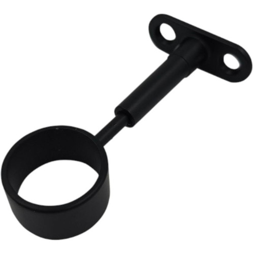 ДЖОКЕР Держатель трубы проходной JK 651 (GMF) черный(КА-1065863)