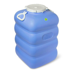 Бочка-канистра пл 100л прямоуг.с ручками С907ФИЛ Гранде Мартика