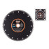 Диск алмазный GEPARD Turbo 230x22мм (GP0802-230)