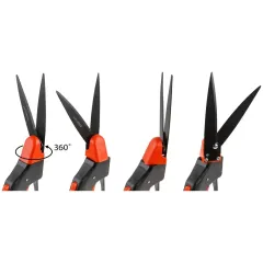 Ножницы STARTUL GARDEN для травы поворотные (ST6093-05)