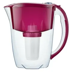 Кувшин АКВАФОР Престиж А5 вишнёвый арт.211151