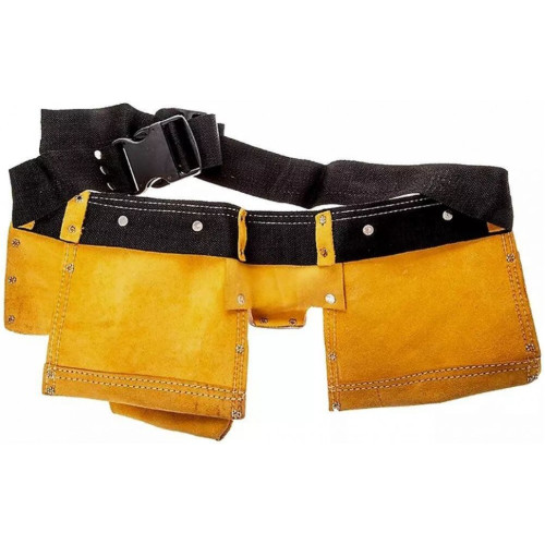 Сумка-пояс STAYER для инструмента, 3 подвески (38512)