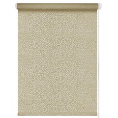 Рулонные жалюзи Мозаика 61,5*175 цвет песочный