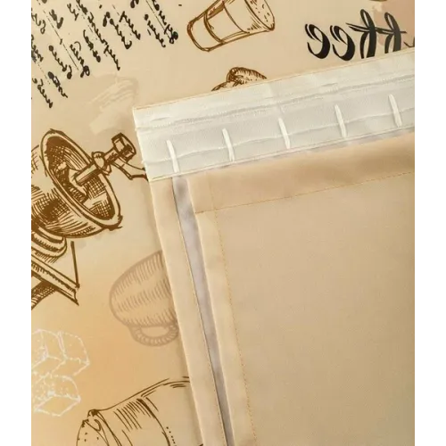 Комплект Портьер Ле-Гранд Бона 140*160, с подхватами (В уп. 2шт.) (ЦЕНА ЗА УП.)