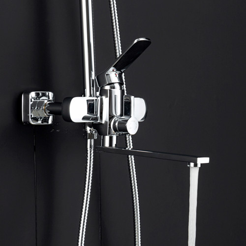 Душевая стойка FRAP F2461 хром