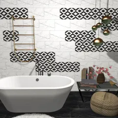 Плитка облицовочная 400*275 КЕРАМИН Панно Помпеи (цена за шт.)