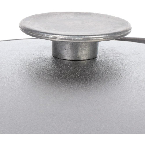 Казан Гардарика чугунный с крышкой и дужкой 8л (478236)