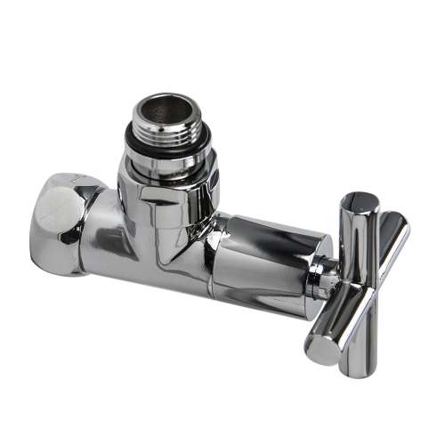 |Вентиль запорный для П/С угловой ф 3/4