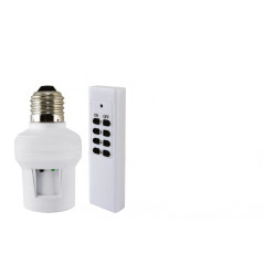 Комплект для беспроводного управления освещением ПУ3-П1.1-Е27 (1 приемник) 