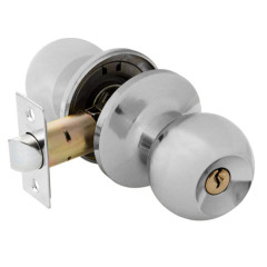 Защелка DK672 CP-ET (6072 CP-E) (кл./фик.) хром (25217) (PUNTO)