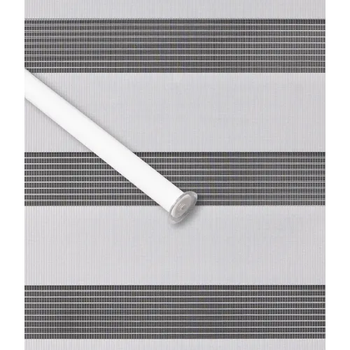 Рулонные жалюзи День-Ночь easy fix 66*160 светло-серый