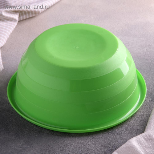 Миска SparkPlast 2,1л пластик (4350462)