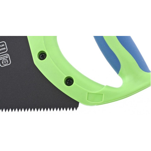 Ножовка СИБРТЕХ Зубец по дереву 350 мм защит. пок.(23809)