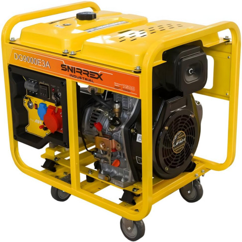 Генератор дизельный SNIRREX DG 9000 E3A