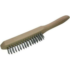 Щетка FIT с деревянной ручкой 5 рядная (38405)