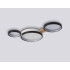 Светильник AMBRELLA FL4814/3 BK/WH 45W 3000K-6400K черный/белый